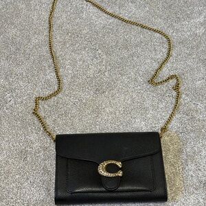 Coach Tabby Chain Clutch